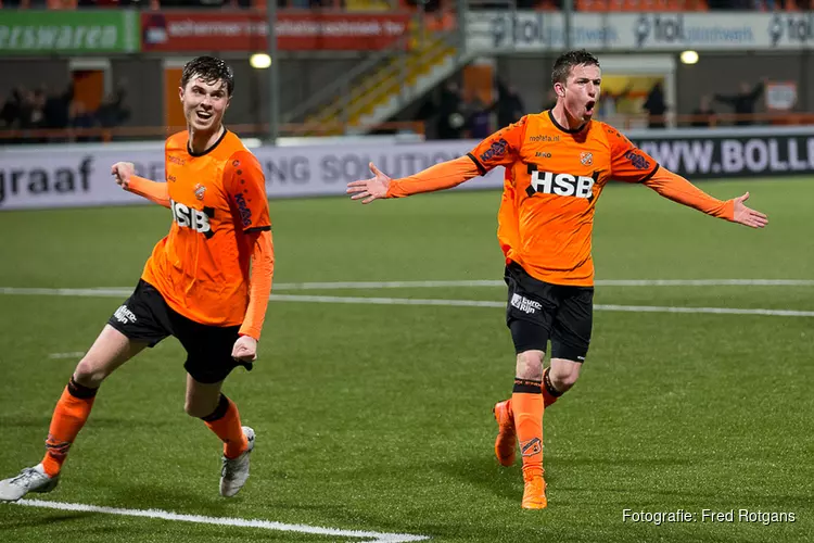 FC Volendam toont veerkracht tegen MVV