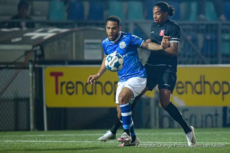 FC Den Bosch verdiend langs MVV