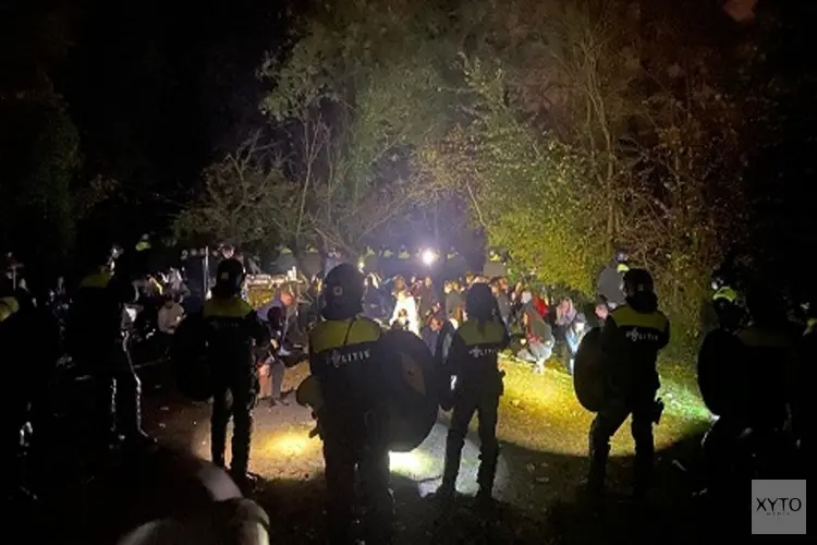 Politie beëindigt illegaal feest in Limburg