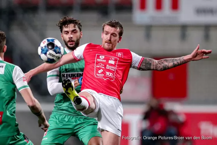 MVV doet rode lantaarn weer over aan FC Dordrecht