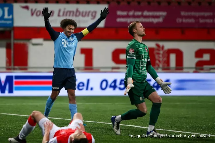 MVV in eigen huis onderuit tegen Jong FC Utrecht