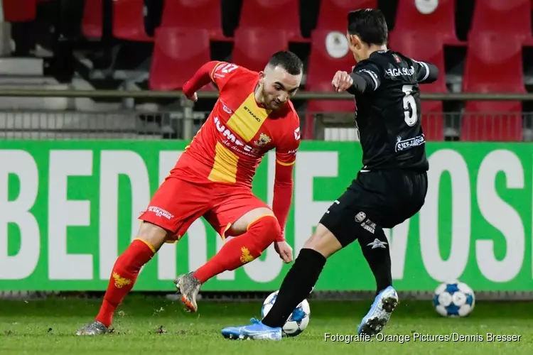 Go Ahead Eagles probleemloos langs MVV