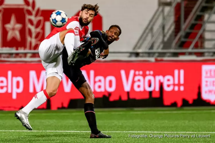 MVV na rust langs Telstar in derde thuiszege op rij