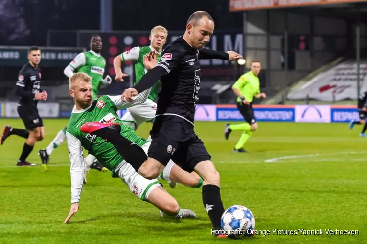 MVV in blessuretijd naar winst in Dordrecht