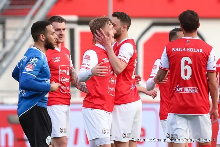 MVV sluit seizoen af met zege op FC Den Bosch