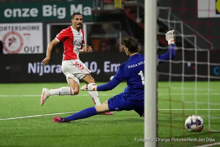 FC Emmen klopt MVV met onvervalste zevenklapper