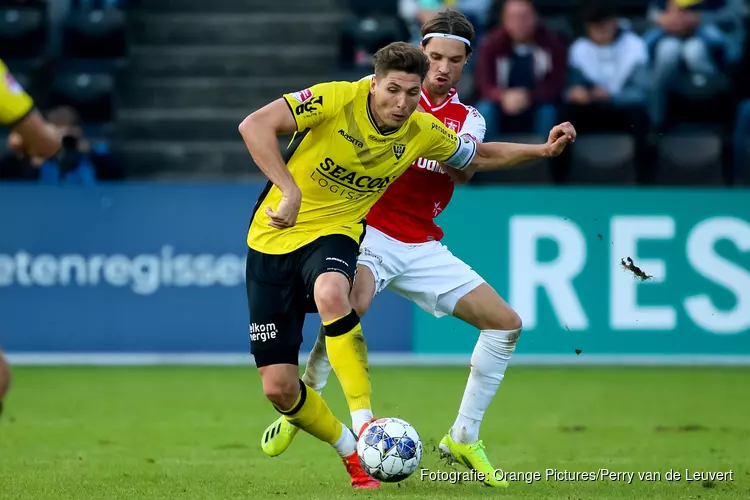 VVV-Venlo klopt MVV in levendige derby