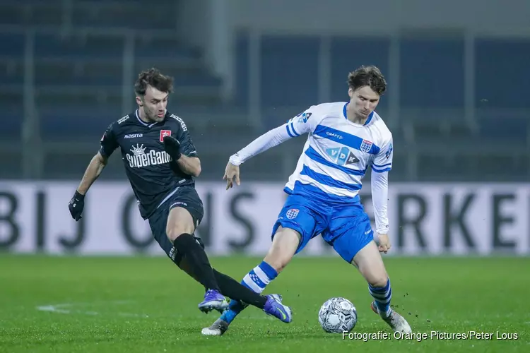 PEC Zwolle simpel langs MVV in bekertoernooi