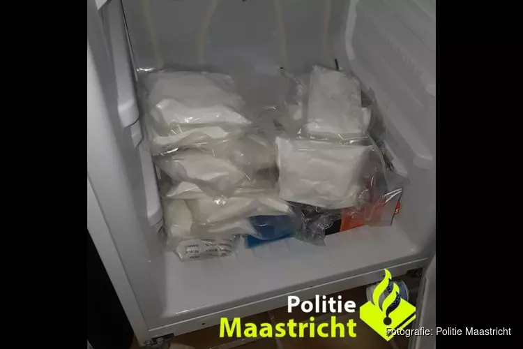 Flinke drugsvangst in woning Maastricht