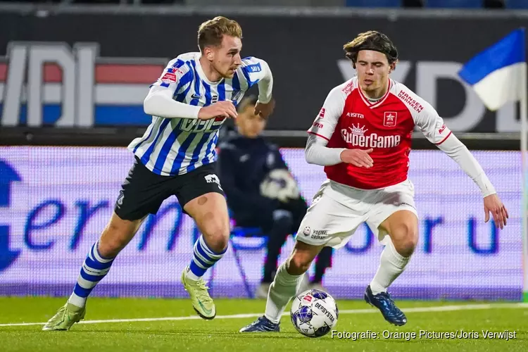 FC Eindhoven nipt langs gehavend MVV