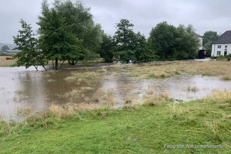 Onderzoek effecten natuurlijke oplossingen Geuldal op hoogwater 2021