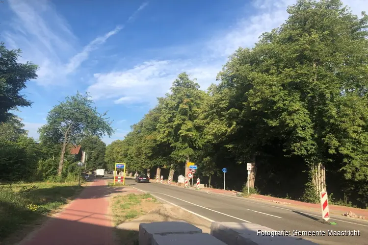 Snelle fietsroute Meerssen-Maastricht gaat morgenmiddag open