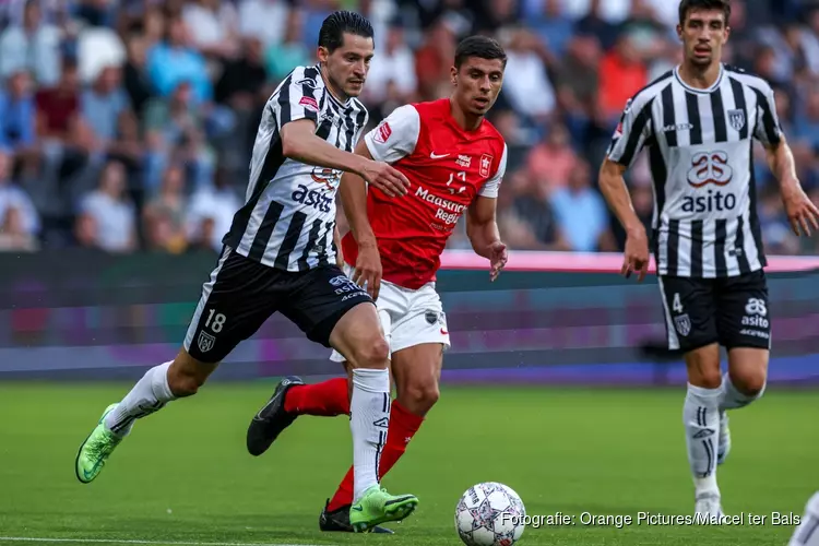 Heracles laat eerste punten liggen tegen MVV (2-2)