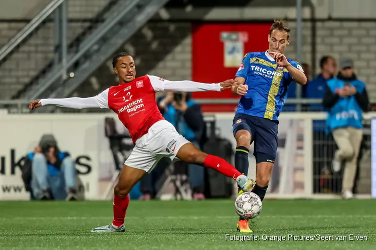 MVV klopt Willem II in blessuretijd