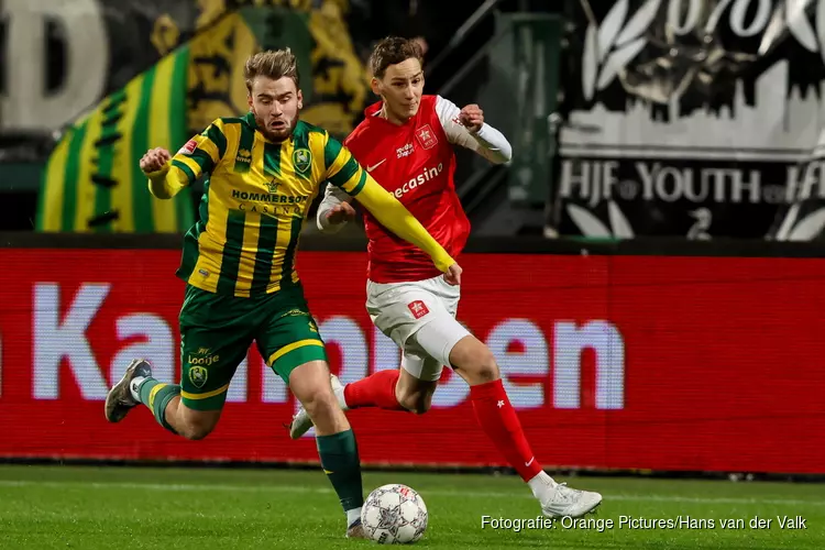 ADO Den Haag zet reeks neer door MVV in slotfase te kloppen