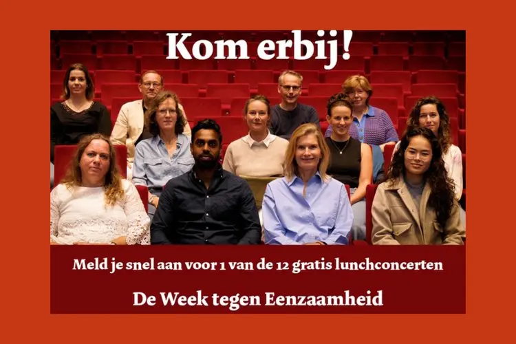 Maastricht organiseert gratis lunchconcerten en meer tijdens Week tegen Eenzaamheid