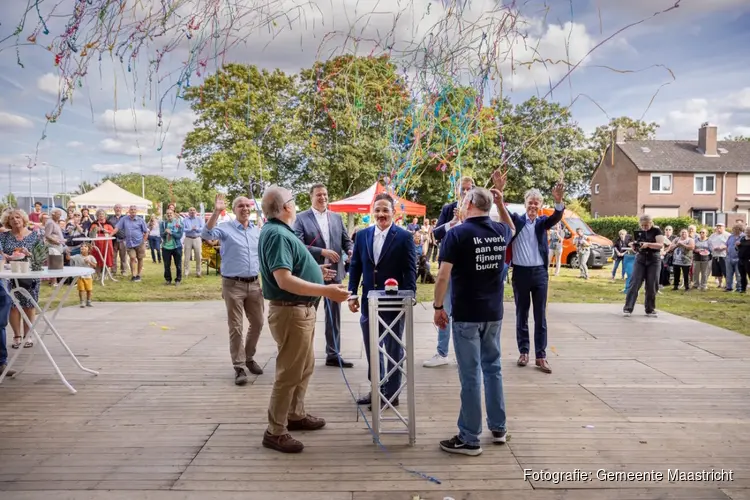 Buurtfeest Bloeiend Caberg: samen vieren, elkaar ontmoeten