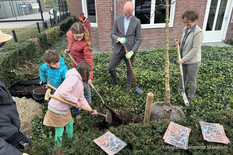 Samen voor een groenere gemeente: gratis boom voor 200 tuinen