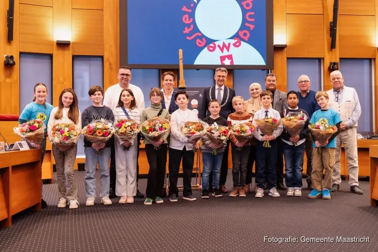 Nieuwe kinder(loco)burgemeester en kinderraad benoemd