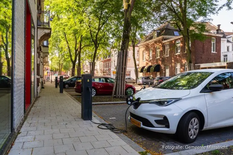 Plekken voor nieuwe laadpalen in Maastricht: denk mee