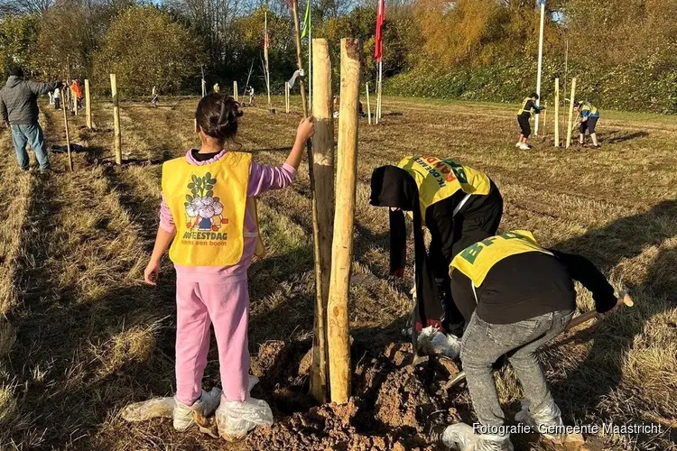 Heer is 27 fruitbomen rijker