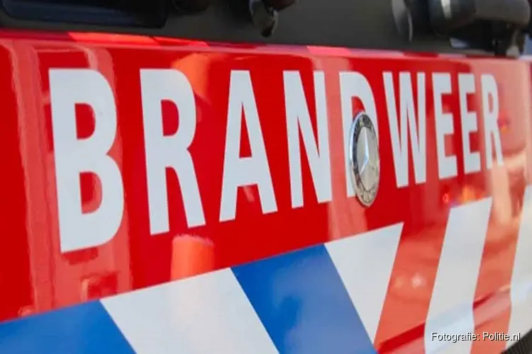 Autobrand; man aangehouden