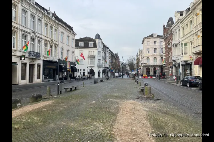 Percée-plein wordt groener